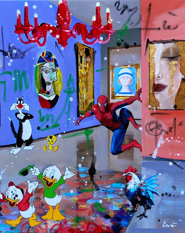 Chaos in the Color Gallery (Opera Unica) | Renè