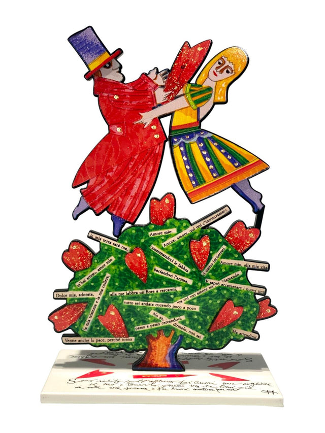Sono salito sull'albero dei cuori | Francesco Musante