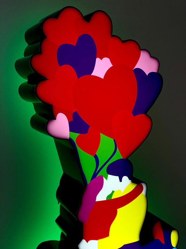 Floating Love | Marco Lodola