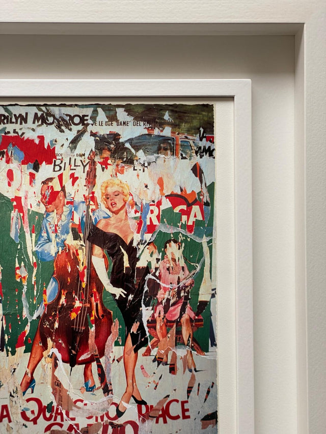 Marilyn bellezza eterna IV | Mimmo Rotella