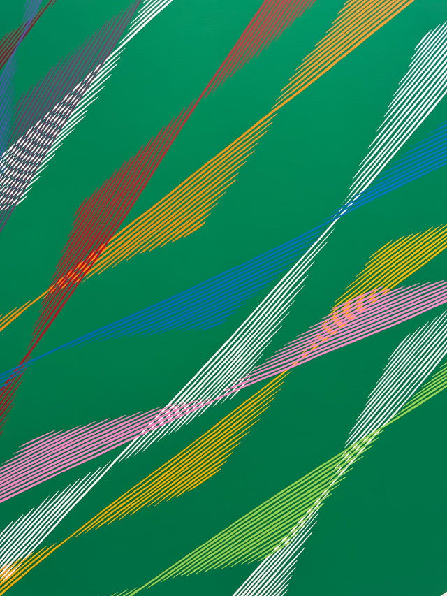 Ovale Verde | Piero Dorazio