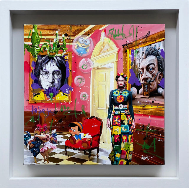 Between Genius and Pain (Opera Unica) | Renè