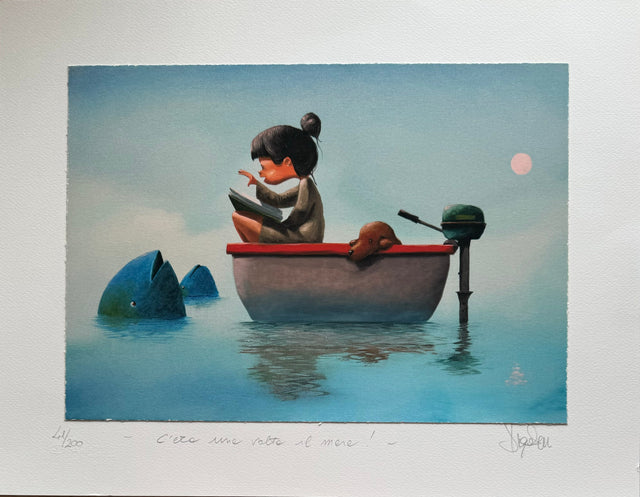 "C'era una volta il mare!" | Diego Santini