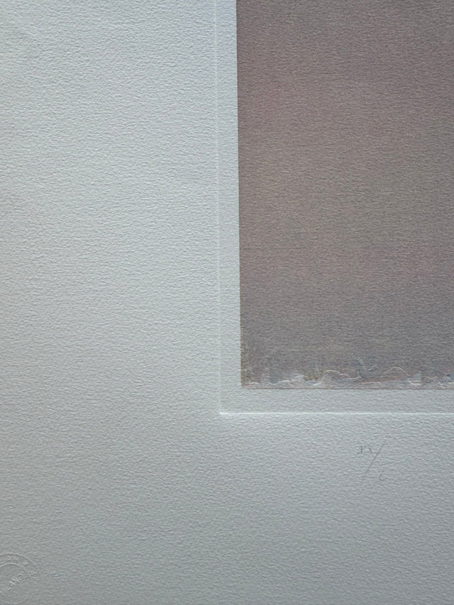 La lontananza del mare  | Piero Guccione