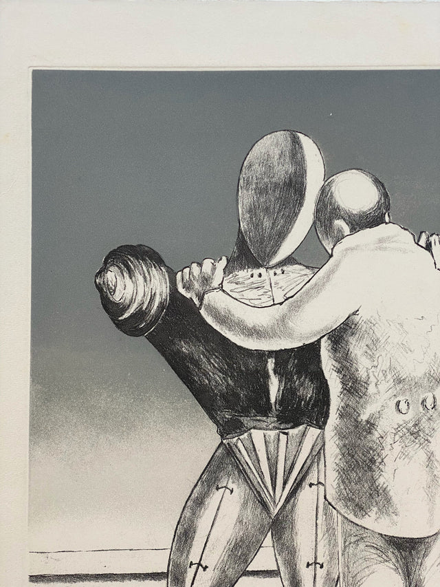 Il ritorno del figliol prodigo | Giorgio De Chirico