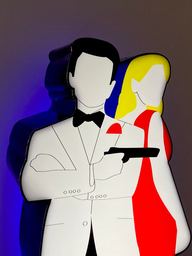 Timeless Spy | Marco Lodola