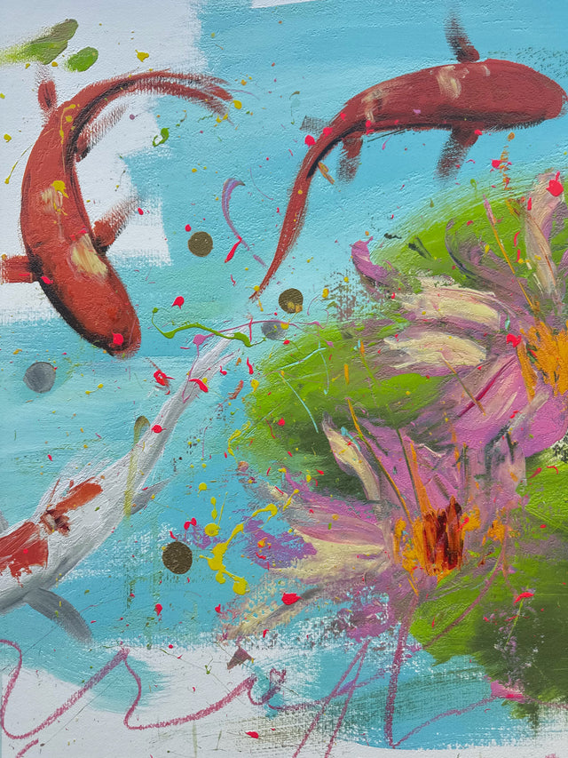 J. Garden Fish 1 | Luca Bellandi