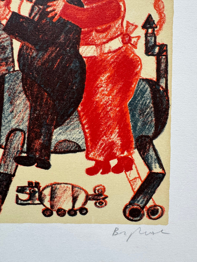 Cavallo meccanico  | Franz Borghese