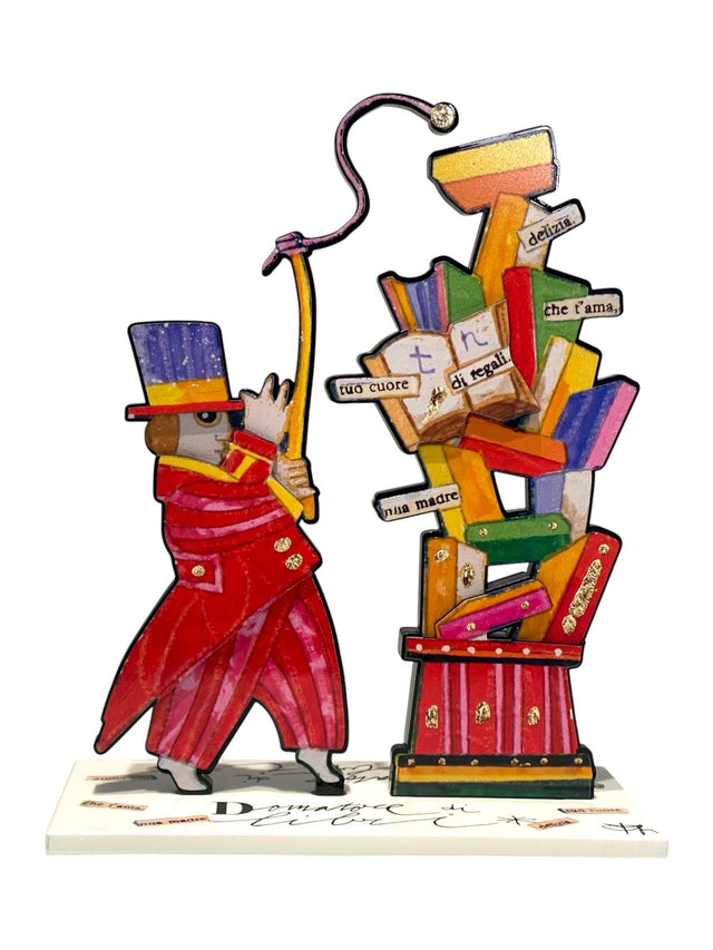 Domatore di libri  | Francesco Musante