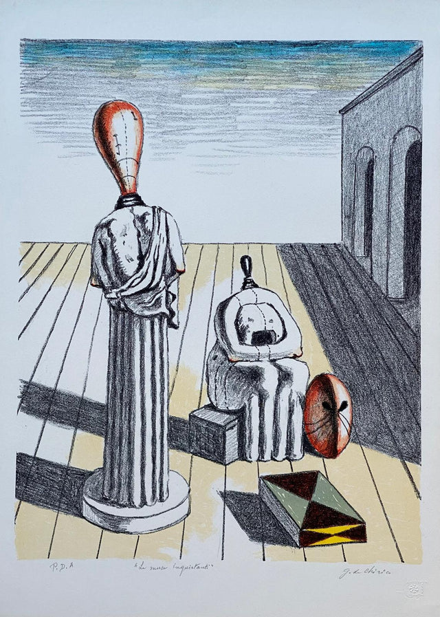 Le muse inquietanti | Giorgio De Chirico