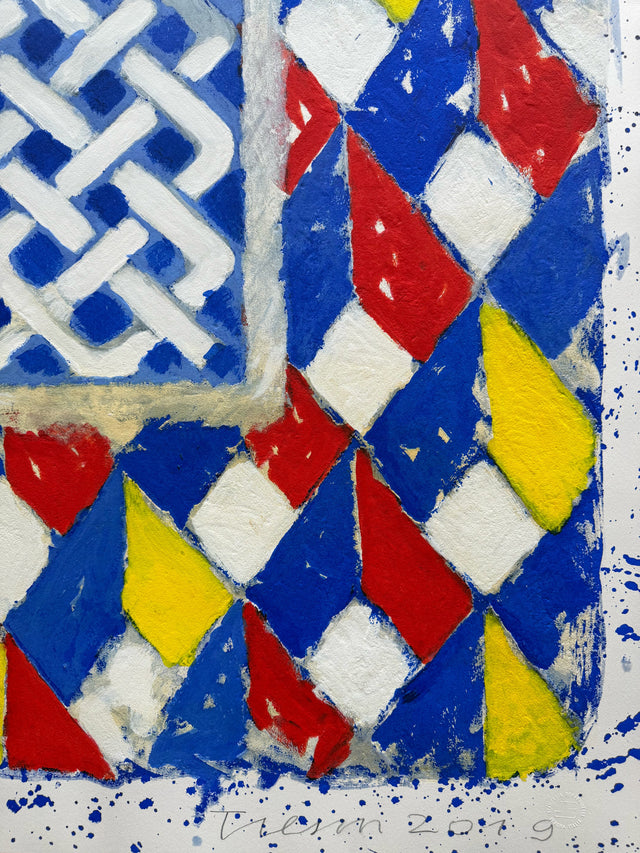 The Stones of Venice III | Joe Tilson