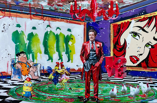 The Illusion of Control (Opera Unica) | Renè