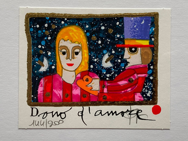 Opera in cornice: Dono d'amore | Francesco Musante