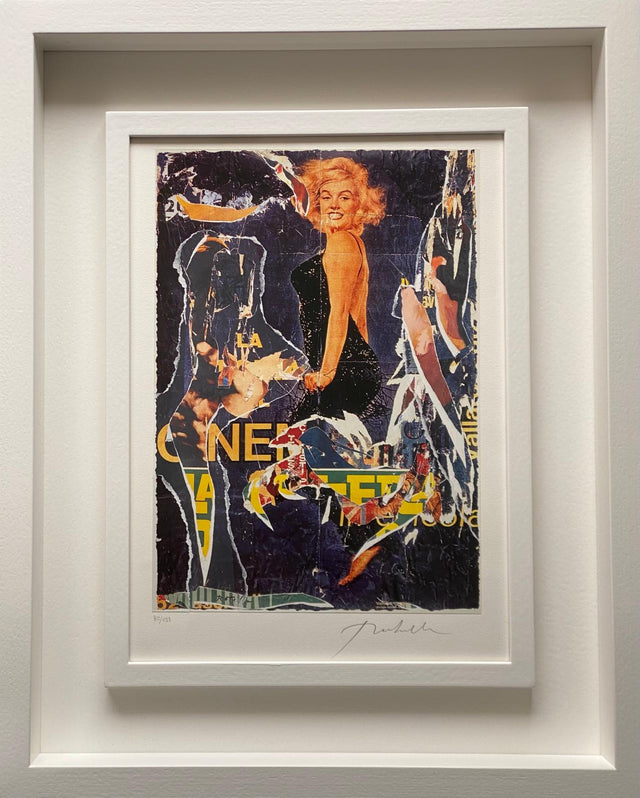 Marilyn bellezza eterna II | Mimmo Rotella