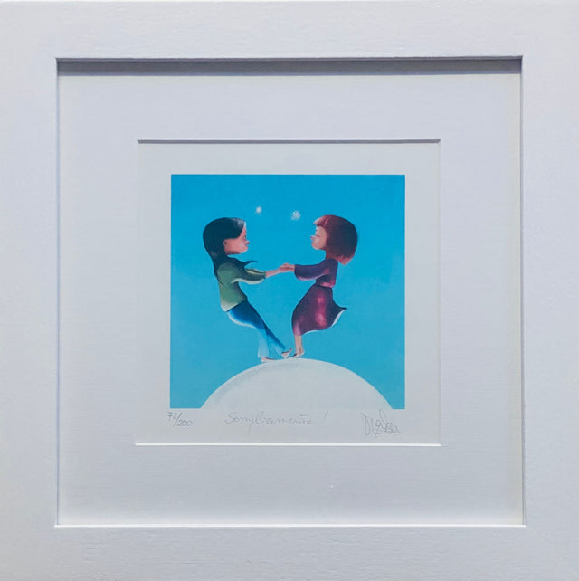 Opera in cornice: Semplicemente | Diego Santini