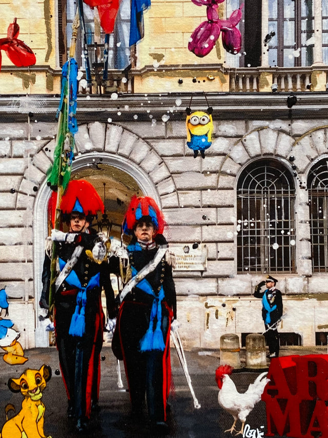 Roman Pop Empire | Renè