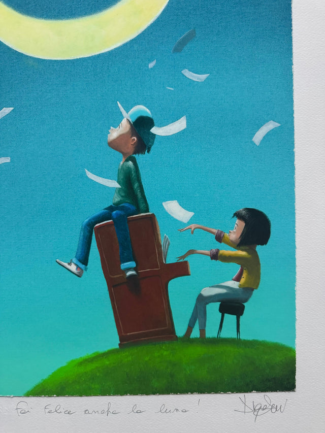 "Fai felice anche la luna" | Diego Santini