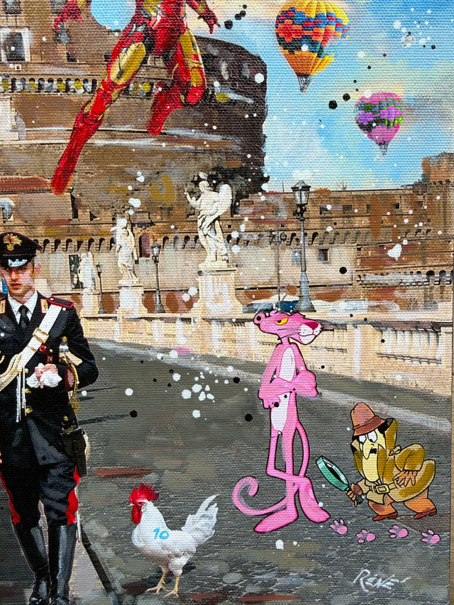 History Under Protection (Opera Unica) | Renè