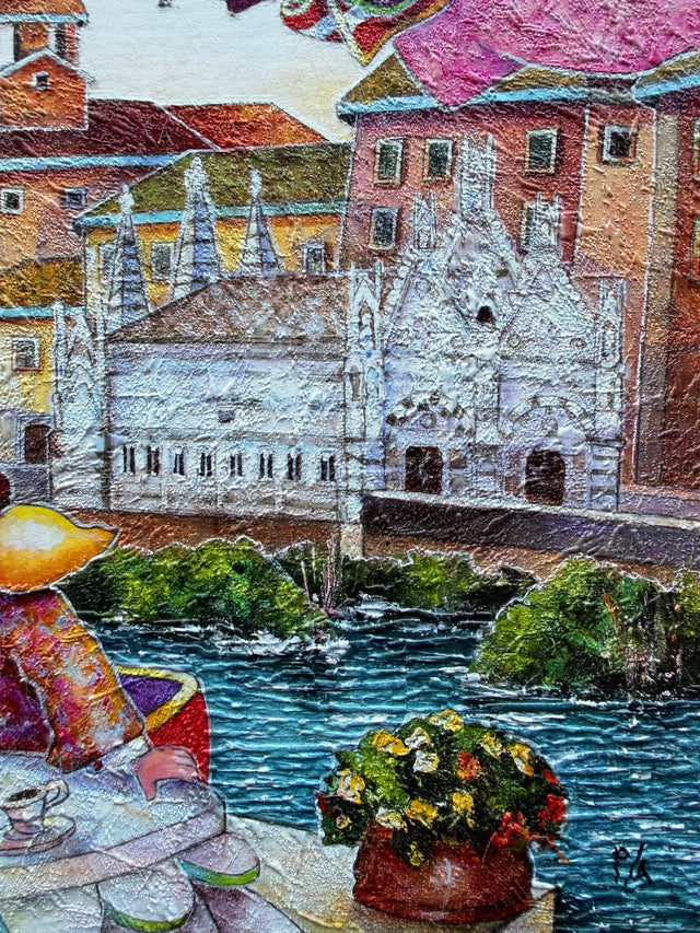 Lungo l'Arno | Francesco Nesi