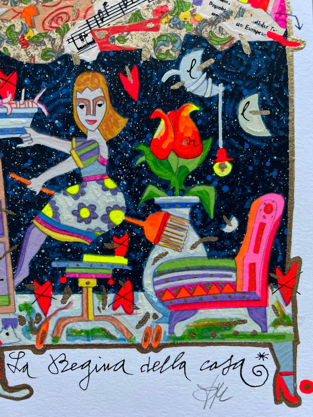 La Regina della casa | Francesco Musante