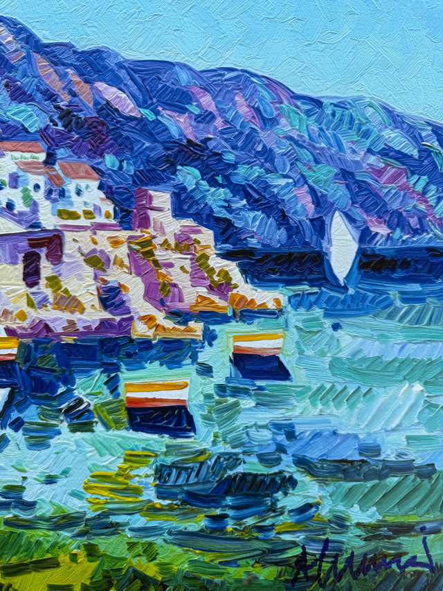Il profumo dei colori  | Athos Faccincani