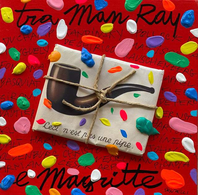 Tra Man Ray e Magritte | Bruno Donzelli