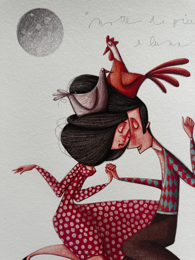 Notte di piume e luna piena | Federica Porro