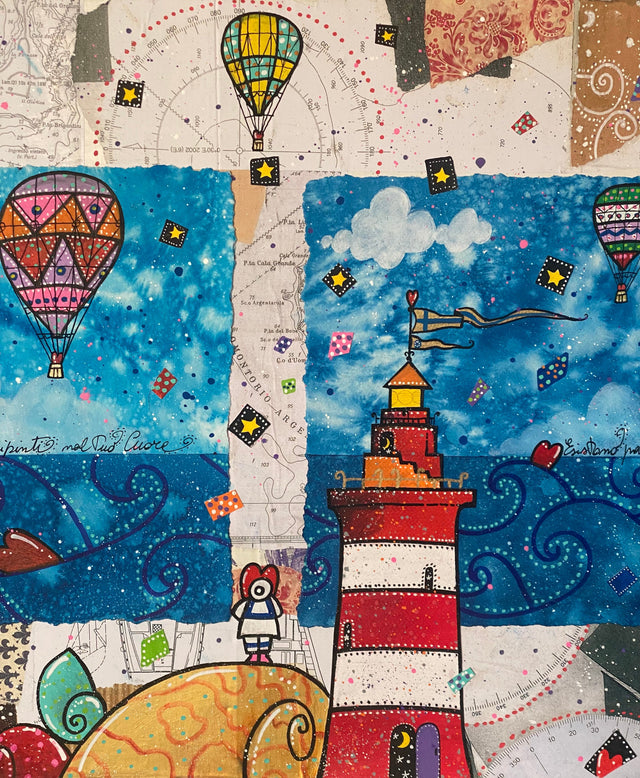 Esistono parole appese alle nuvole (OPERA UNICA) | Andrea Agostini