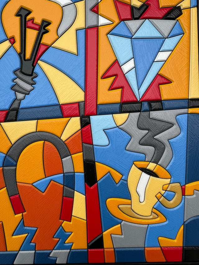 Segment | Ugo Nespolo