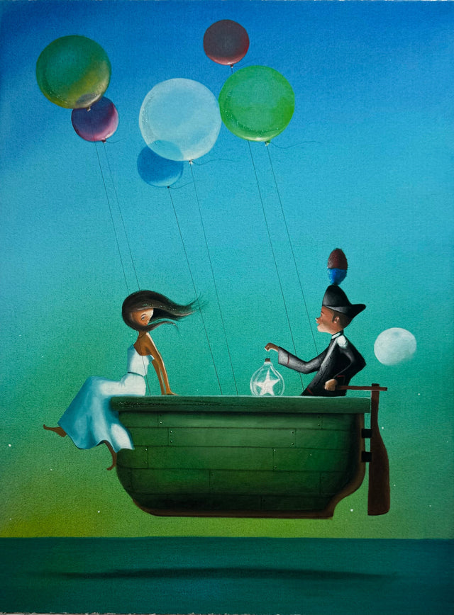 "Ci guiderà la stella!" | Diego Santini