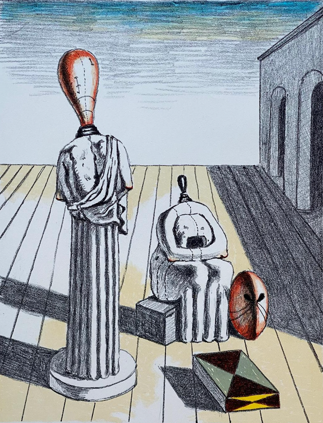 Le muse inquietanti | Giorgio De Chirico