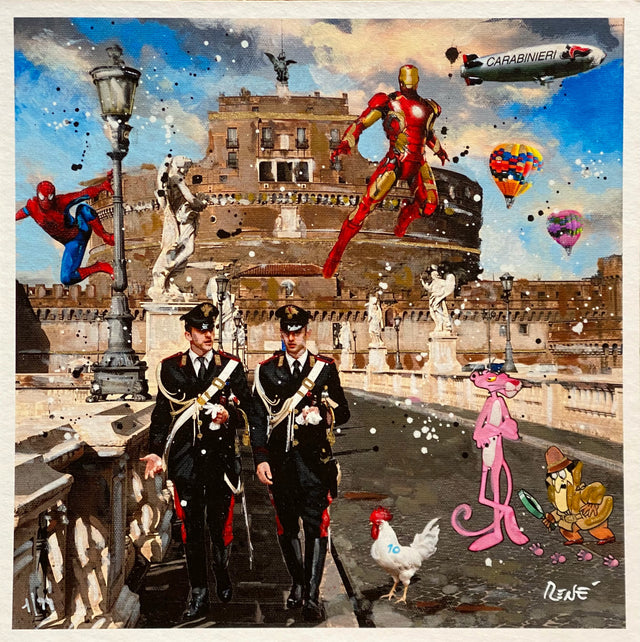 The Italian Heroes | Renè
