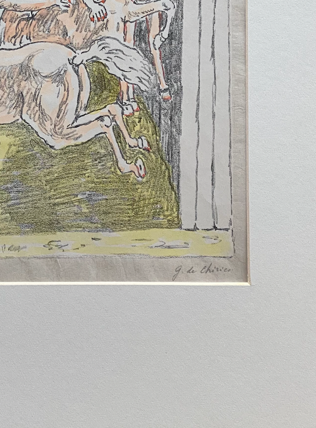 La Famiglia dei Centauri | Giorgio De Chirico