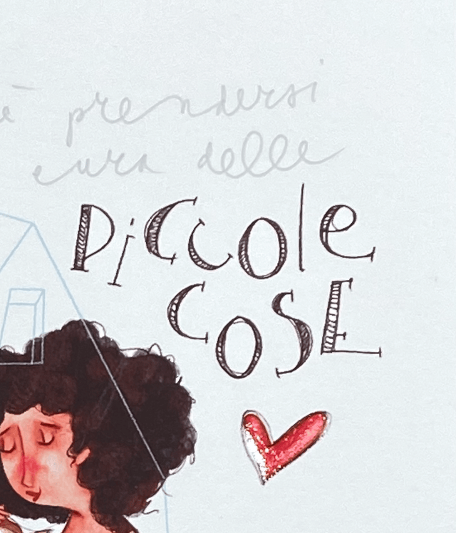 Amicizia e prendersi cura delle piccole cose  | Federica Porro
