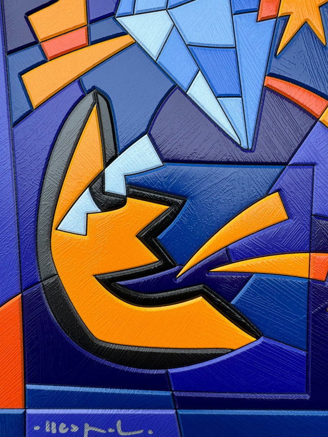 Moon shine  | Ugo Nespolo