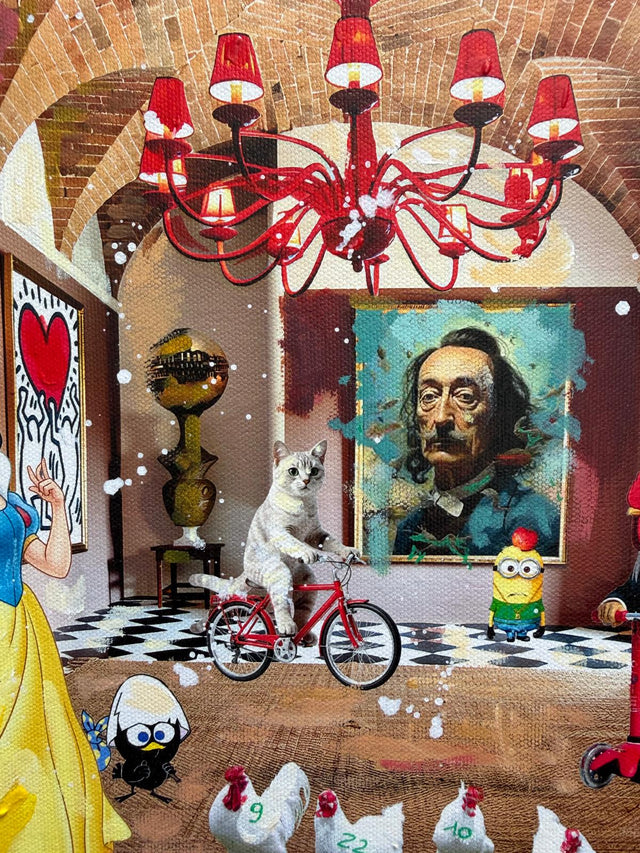 The Art Escape | Renè