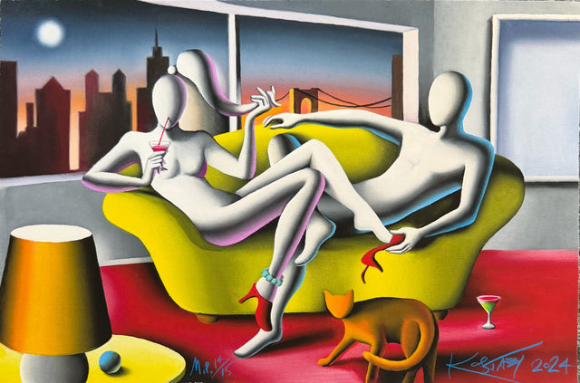 Perfection At Twilight II | Mark Kostabi