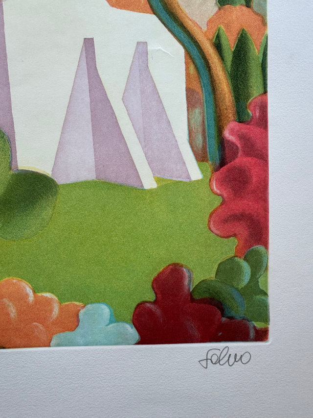 Paesaggio 1990  | Salvo