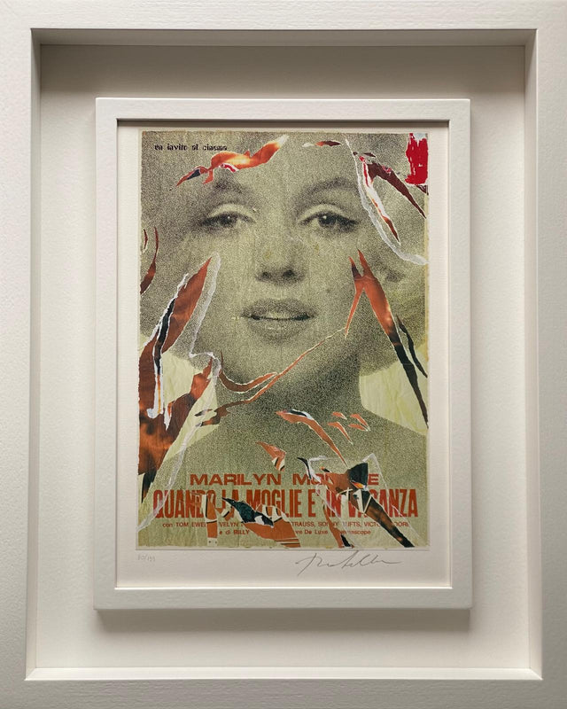 Marilyn bellezza eterna III | Mimmo Rotella