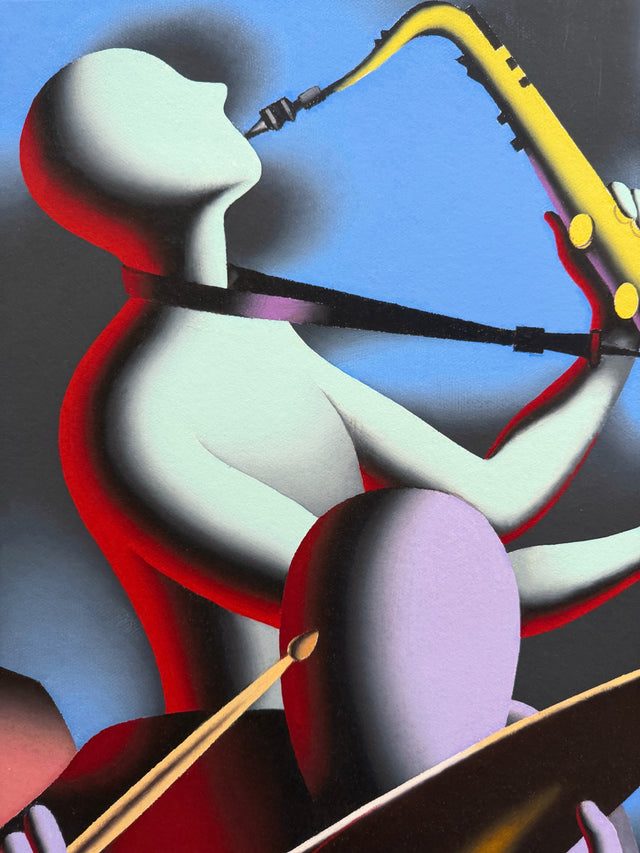 Moonlight Swing | Mark Kostabi