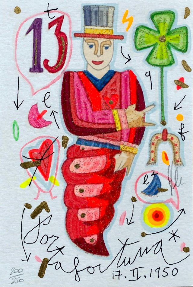 Portafortuna (Fondo bianco) | Francesco Musante