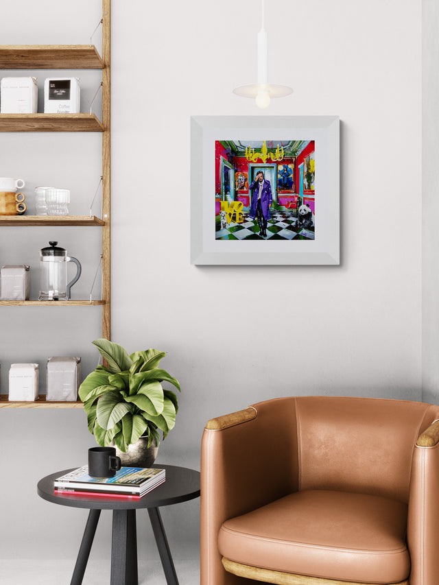 A Man Between Icons (Opera Unica) | Renè