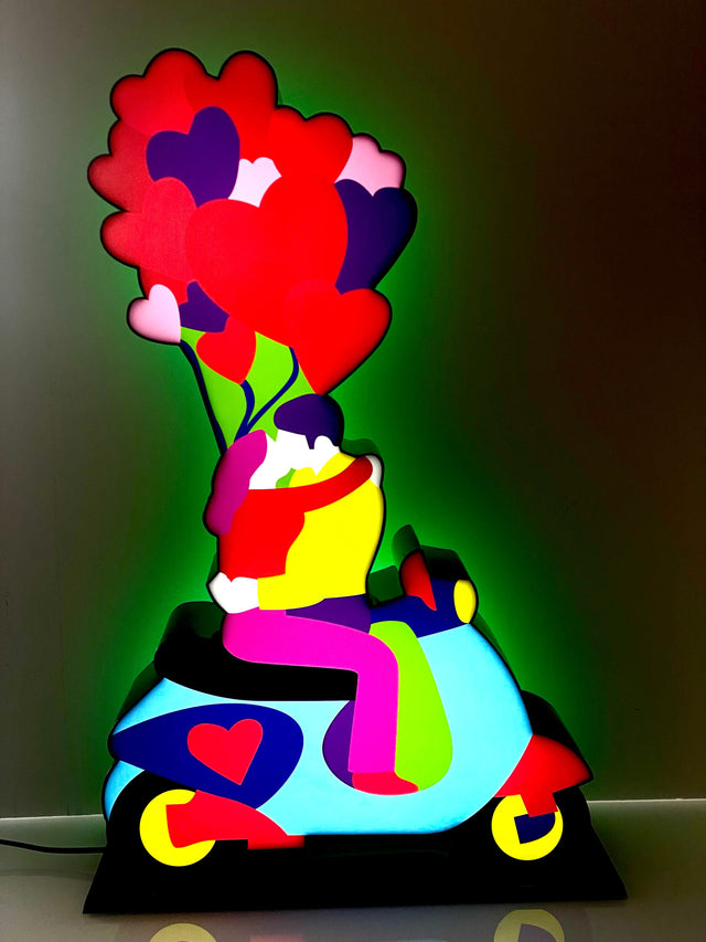 Floating Love | Marco Lodola