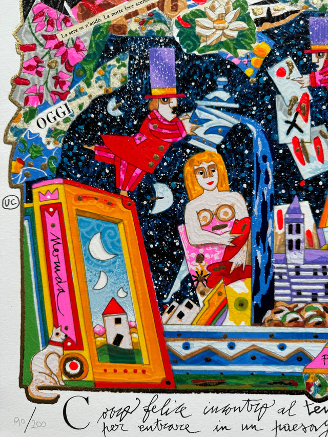 Corro felice incontro al tempo | Francesco Musante