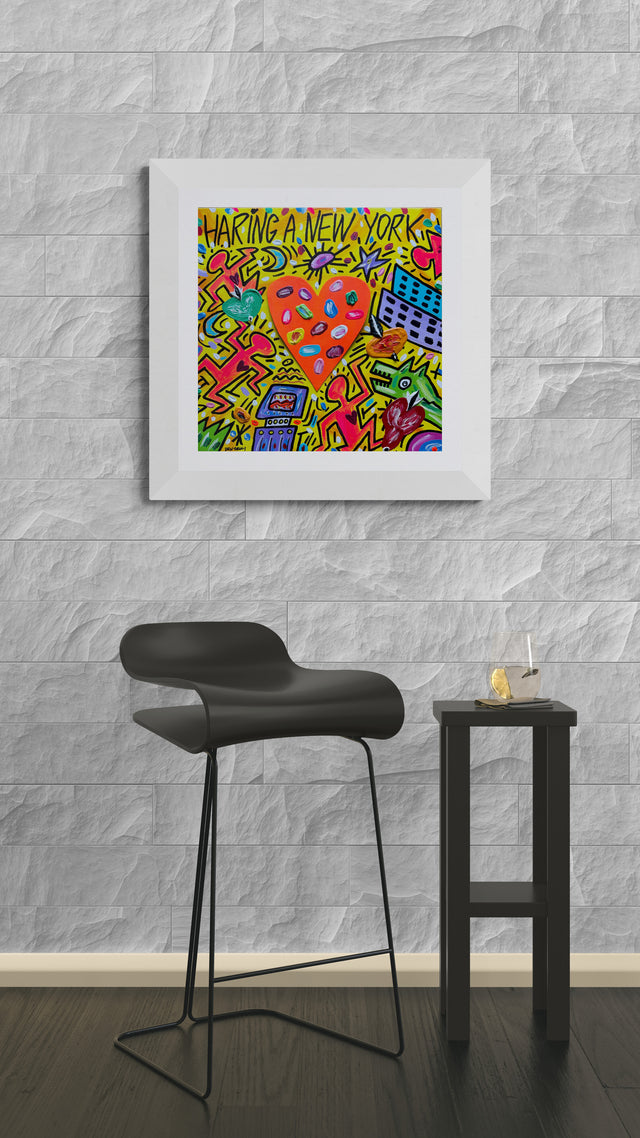 Haring a New York  | Bruno Donzelli