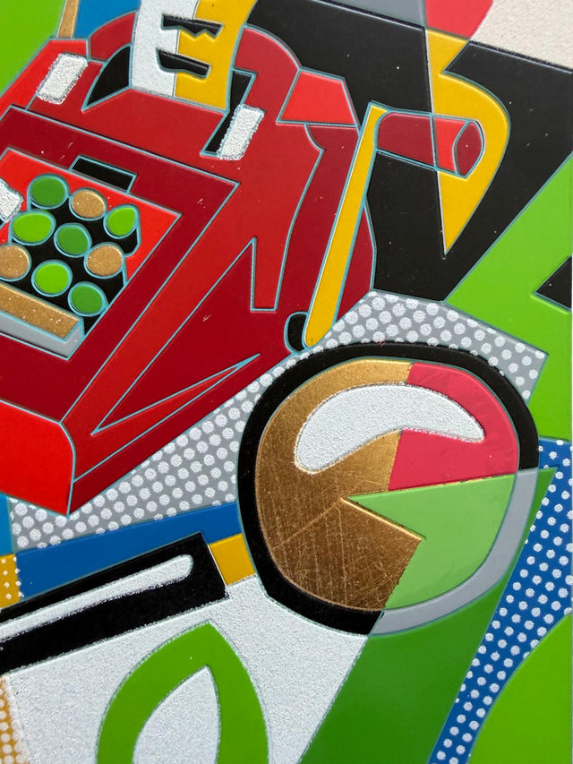The Alphabet of Profit | Ugo Nespolo