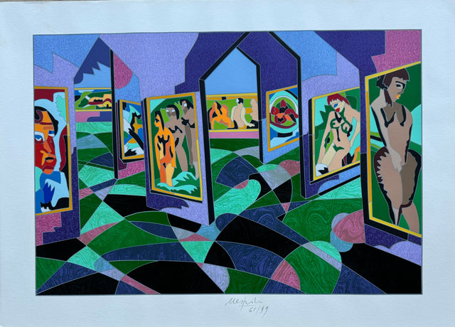 Musèe de la Femme  | Ugo Nespolo