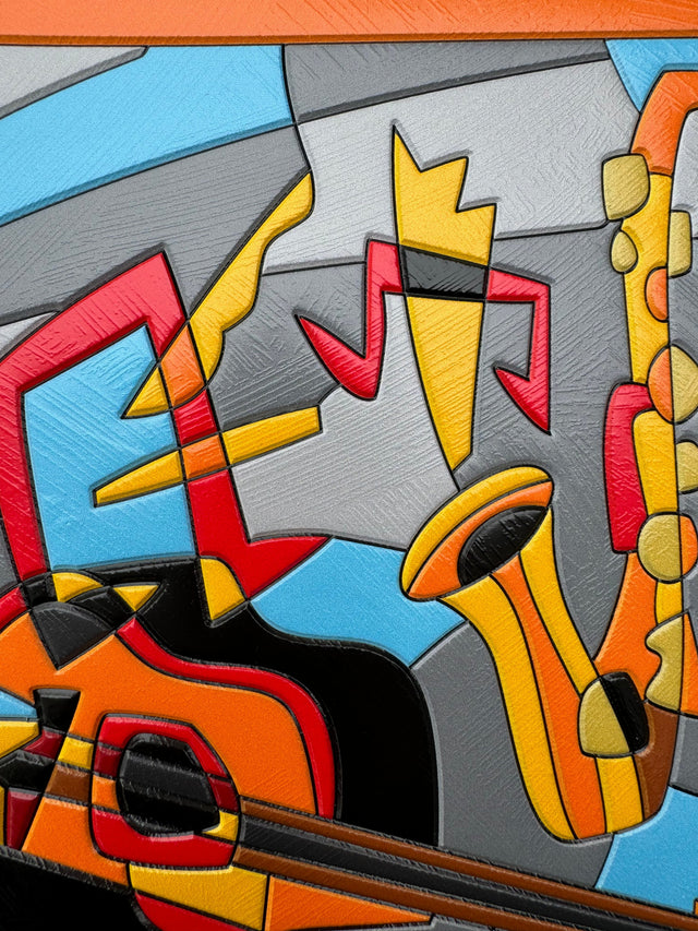 Abrazo (Opera unica) | Ugo Nespolo