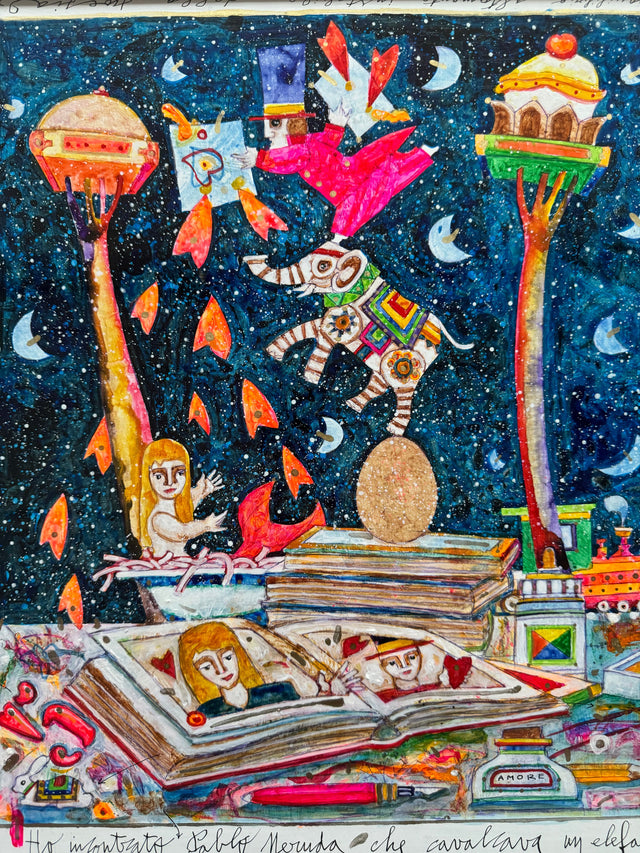 Ho incontrato Pablo Neruda | Francesco Musante