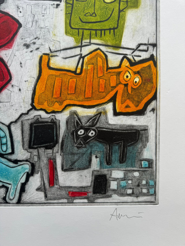 Abracadabra II | Gianfranco Asveri